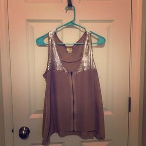 Sequined top